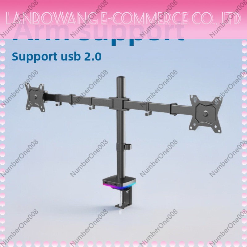 Soporte de Monitor con Interfa - Adjustable Monitor Mount reseña y precio