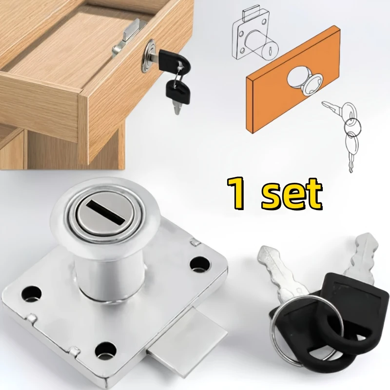 Cerradura de Cajón para Armari - Office Furniture Hardware reseña y precio