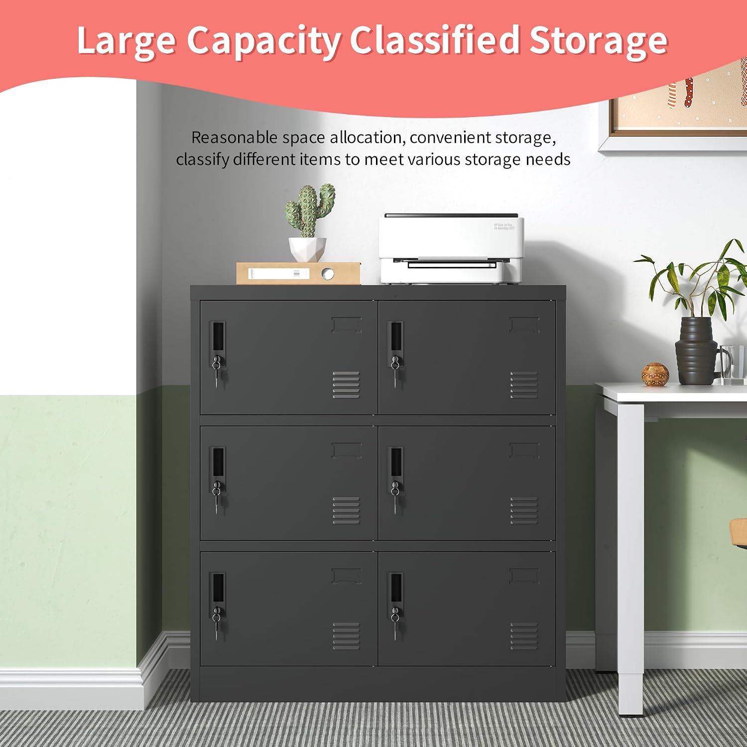 Armarios Metálicos para Emplea - Office Storage Cabinet reseña y precio