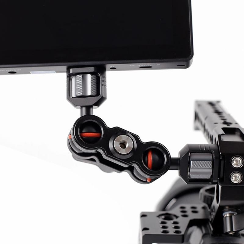 Soporte montaje para cámara J7 - Adjustable Monitor Mount reseña y precio