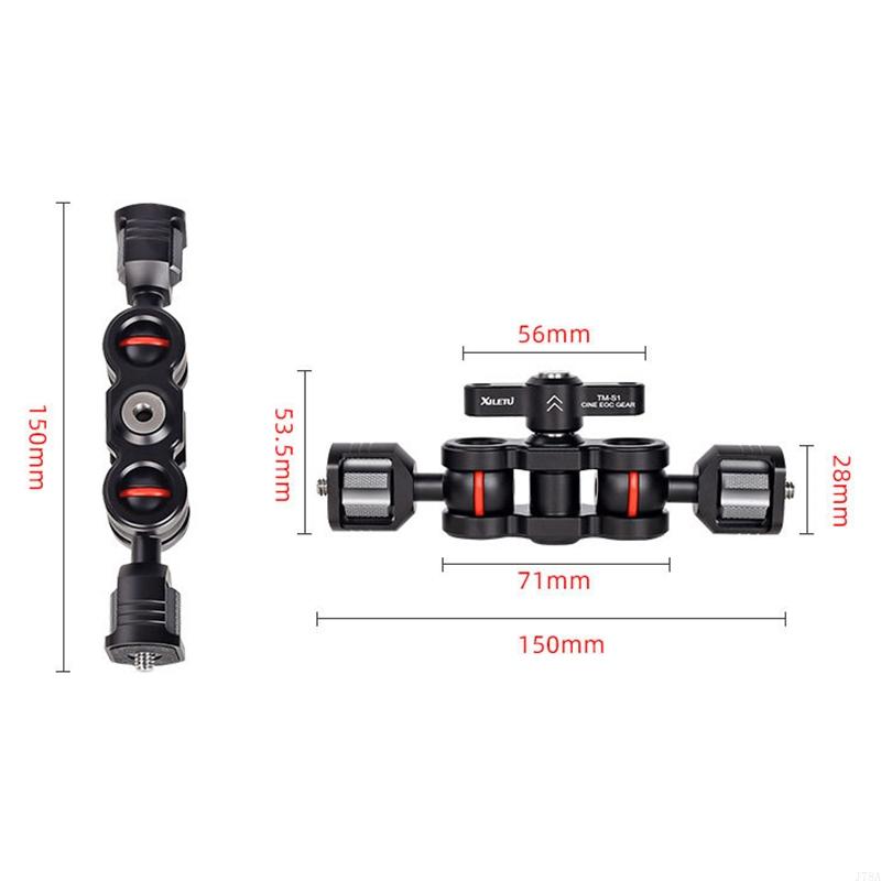 Soporte montaje para cámara J7 - Adjustable Monitor Mount reseña y precio